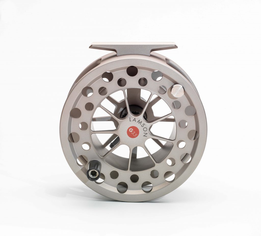 Fly Fishing Addict: Lamson Guru 2: New reel to replace the old