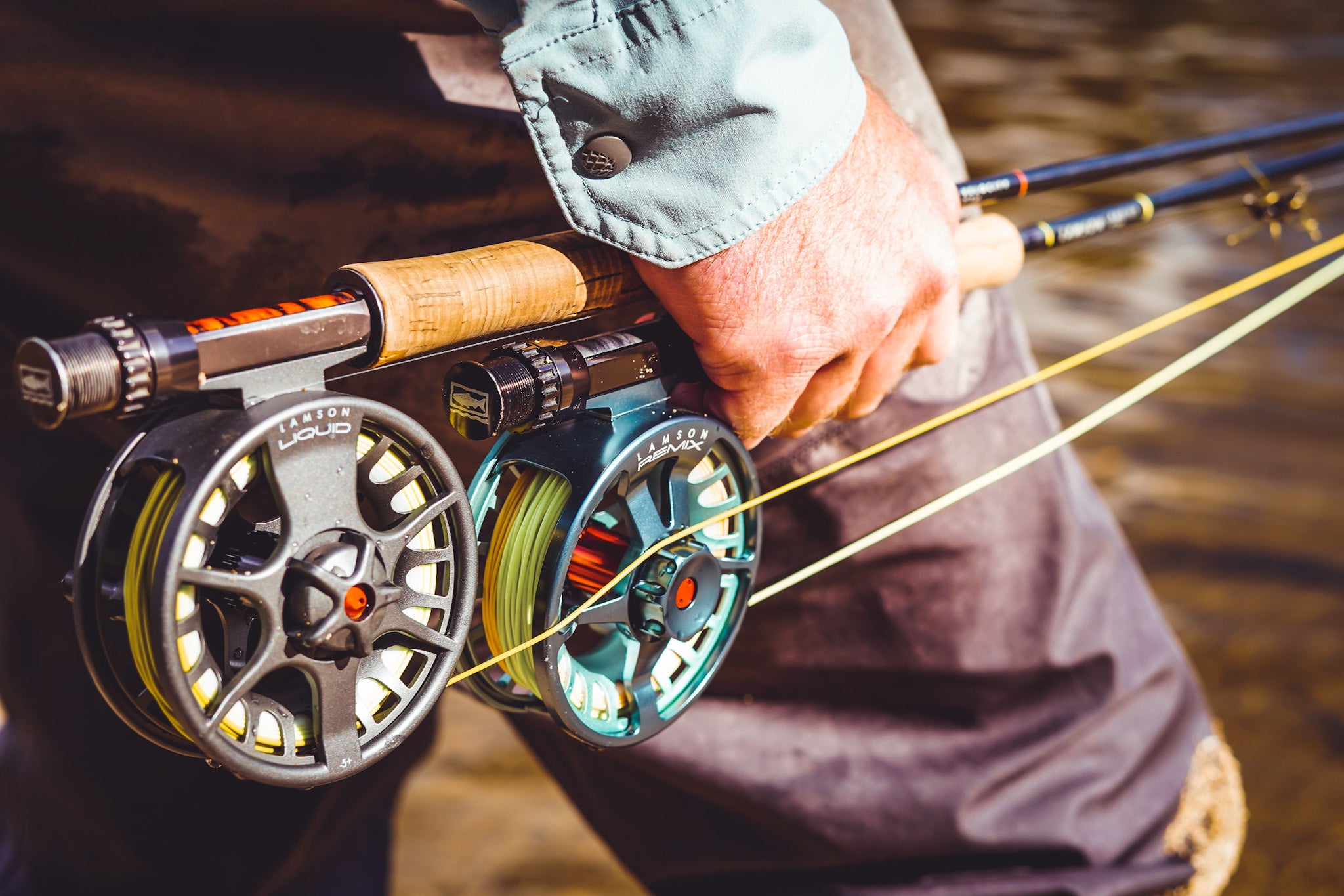 LAMSON – Fly Fishing Reels, Rods, Gear