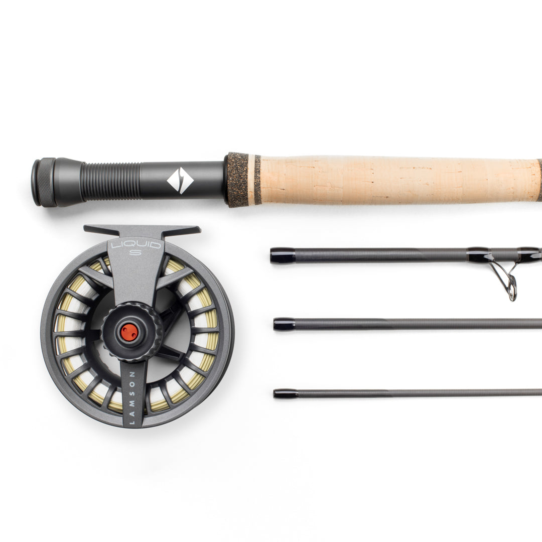 Lamson Liquid Fly Combo Outfit