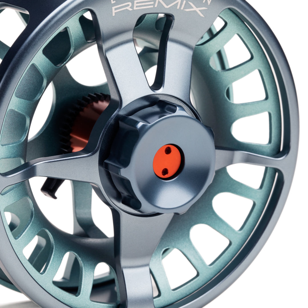 Lamson Remix 3 Pack Fly Reel – Sea-Run Fly & Tackle