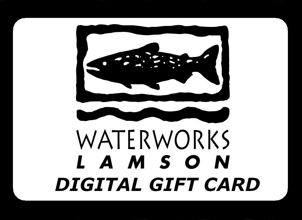 TEST GIFT CARD  waterworks-lamson $4.67  